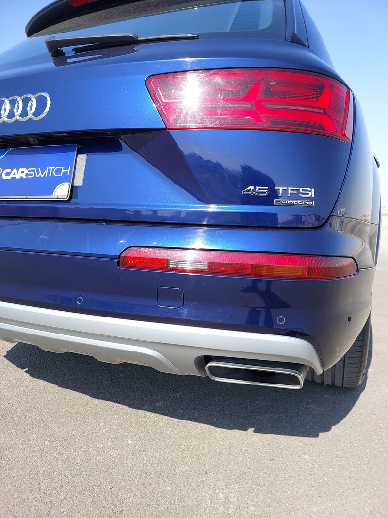 Used 2019 Audi Q7 for sale in Jeddah