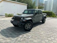 Used 2021 Jeep Gladiator for sale in Dubai