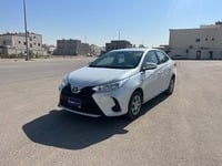 Used 2021 Toyota Yaris for sale in Dammam