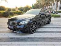 Used 2021 Mercedes C200 for sale in Dubai