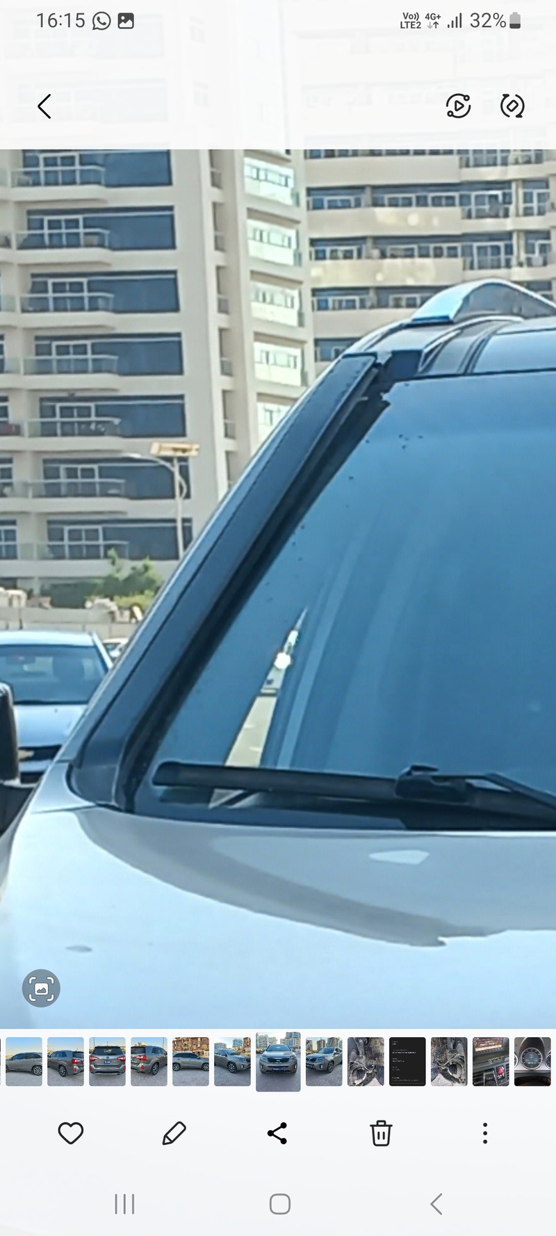 Used 2015 Kia Sorento for sale in Dubai