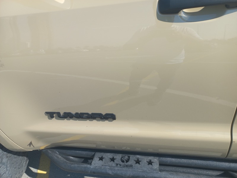 Used 2016 Toyota Tundra for sale in Dubai