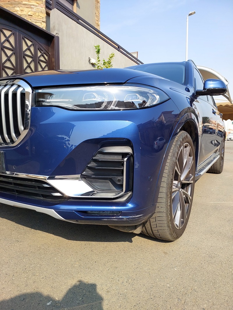 Used 2021 BMW X7 for sale in Jeddah