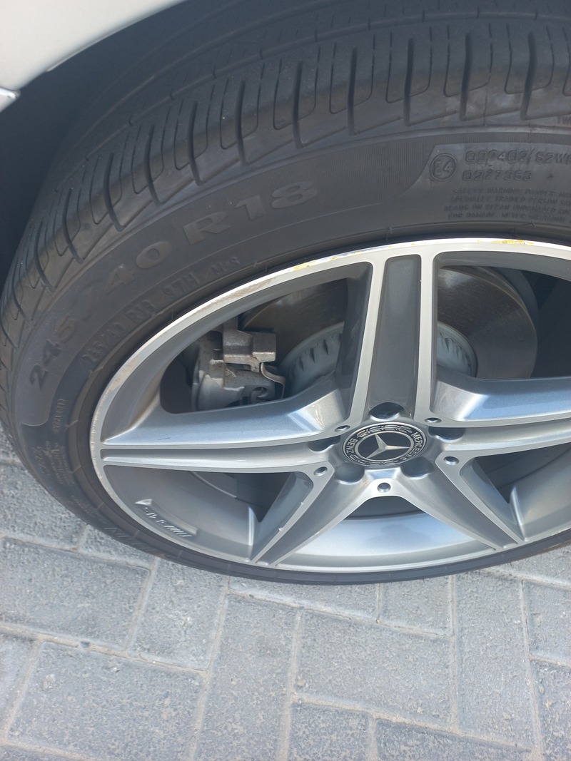 Used 2018 Mercedes C300 for sale in Abu Dhabi