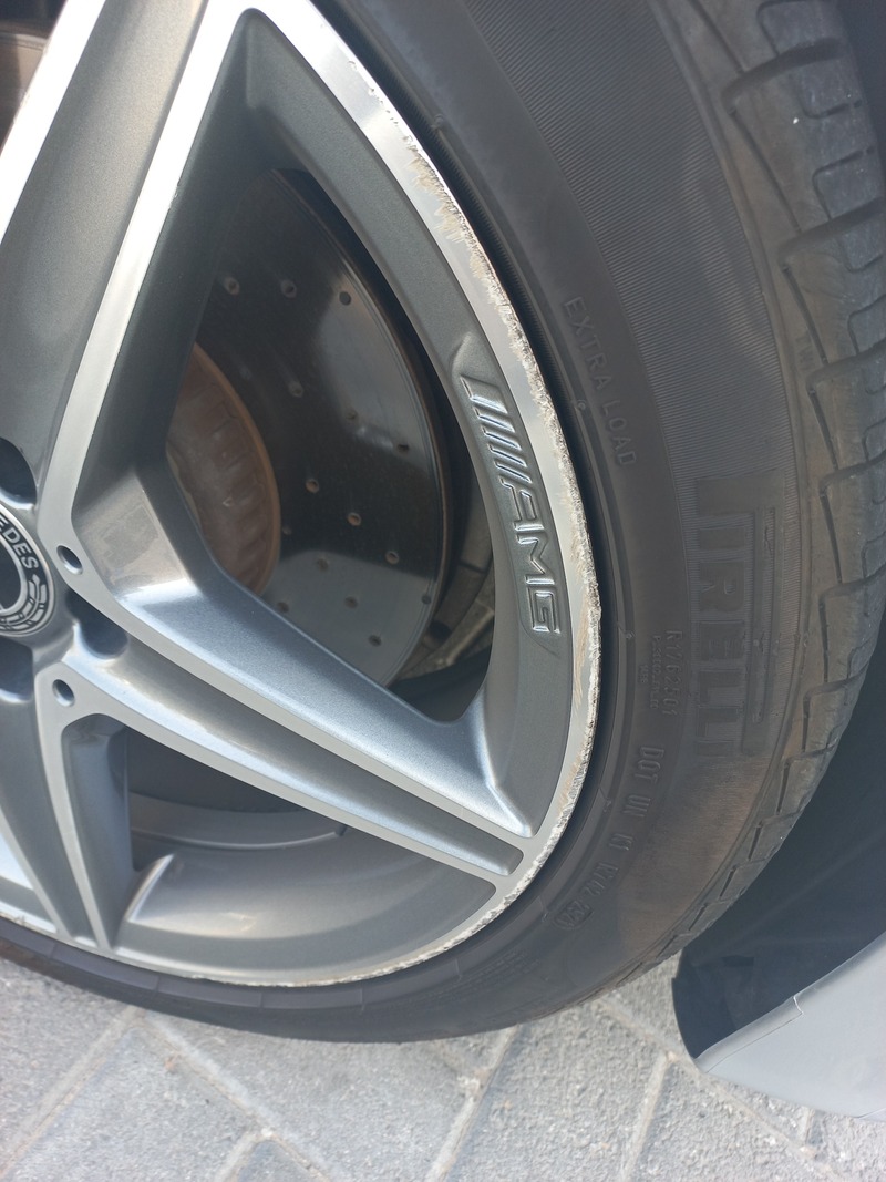 Used 2018 Mercedes C300 for sale in Abu Dhabi