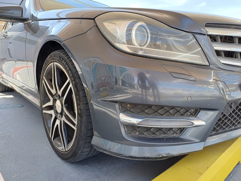 Used 2013 Mercedes C200 for sale in Abu Dhabi