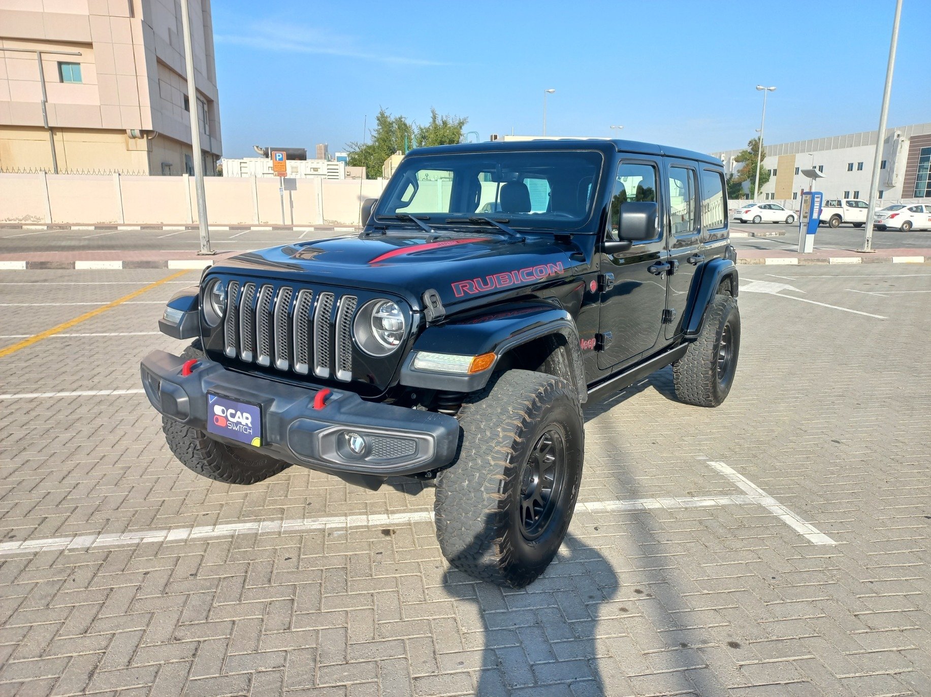 Jeep rubicon discount for sale