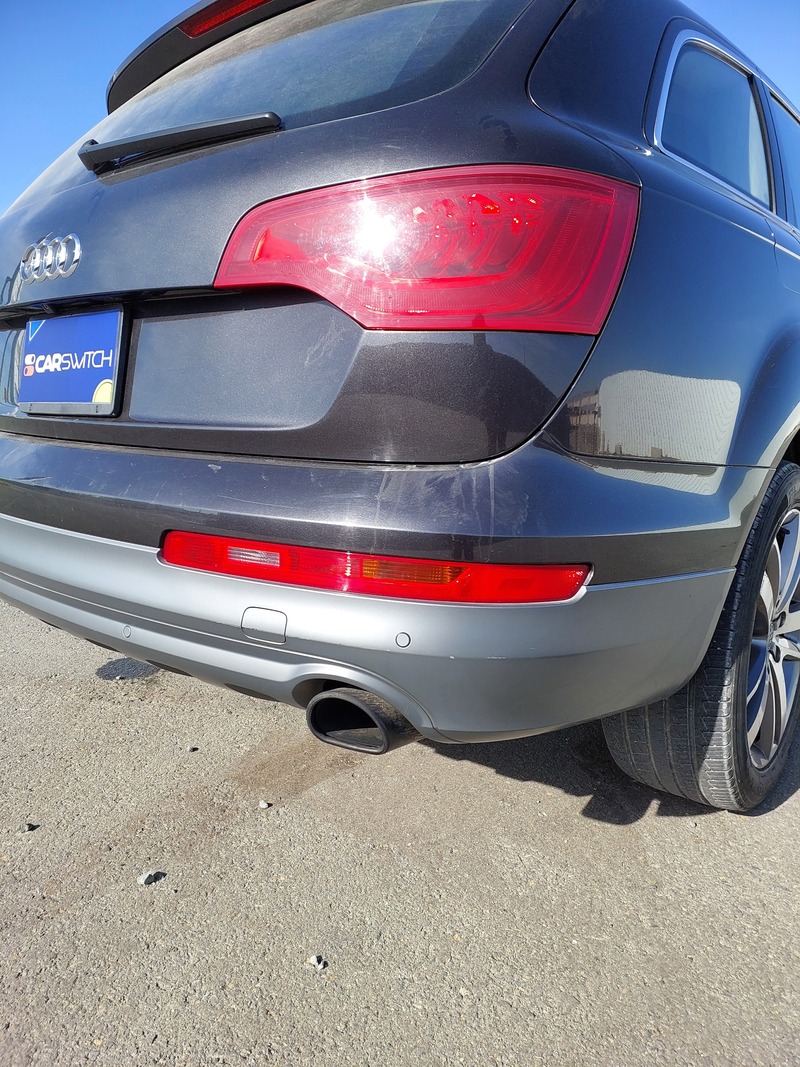 Used 2013 Audi Q7 for sale in Jeddah