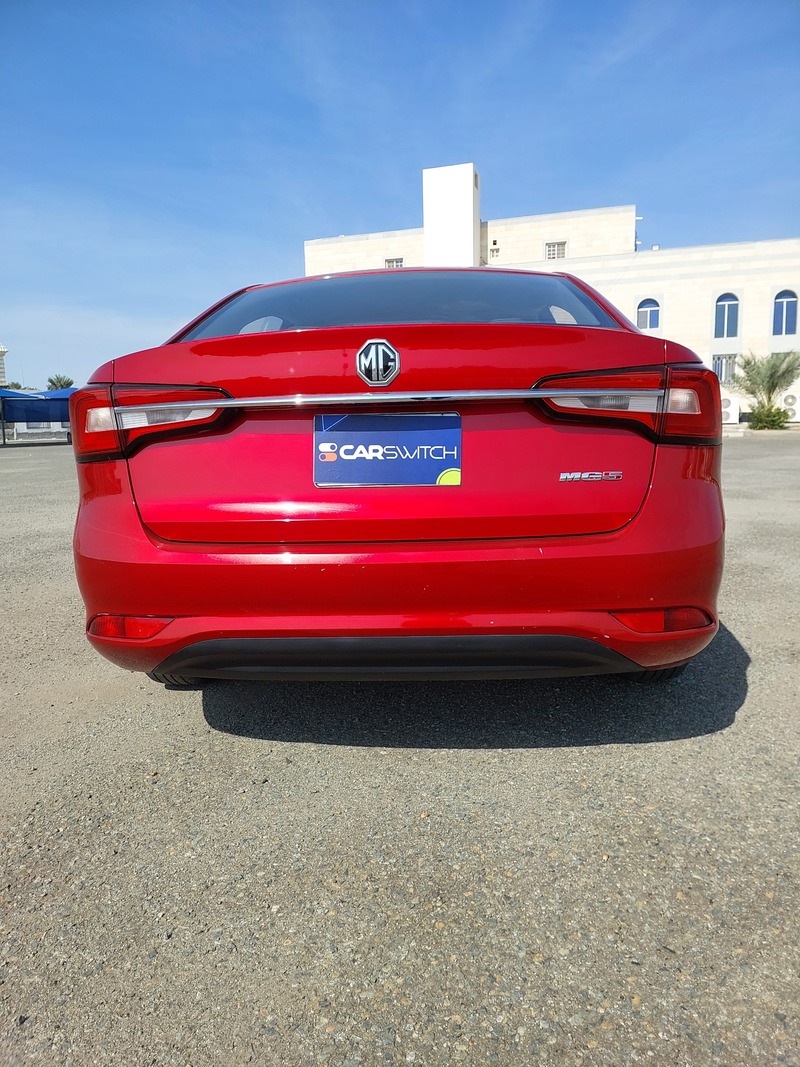 Used 2021 MG 5 for sale in Jeddah