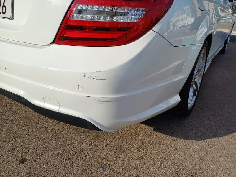 Used 2014 Mercedes C250 for sale in Abu Dhabi