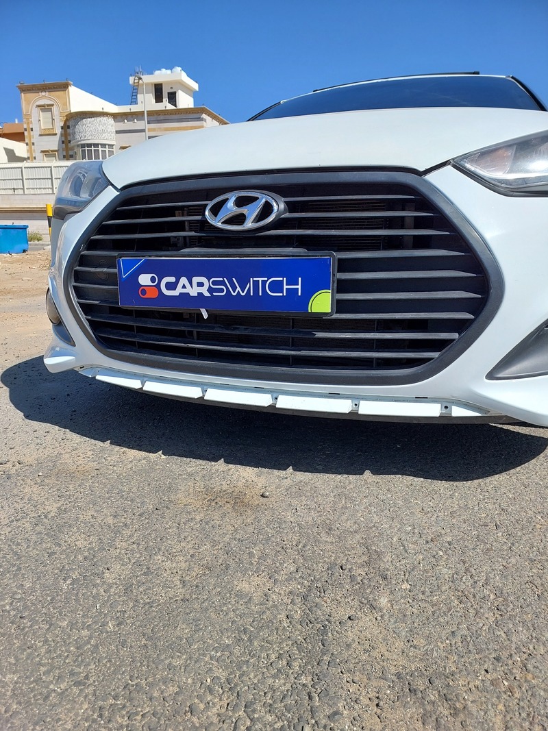 Used 2013 Hyundai Veloster for sale in Jeddah