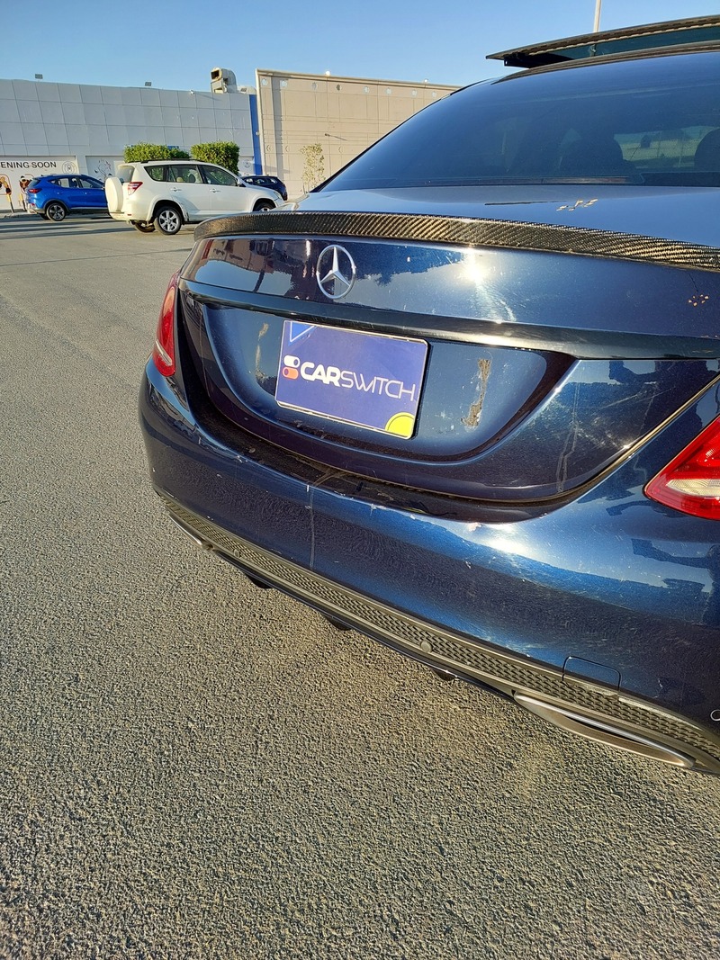 Used 2016 Mercedes C200 for sale in Jeddah