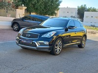 مستعمله 2017 انفنتي QX50 للبيع فى دبي