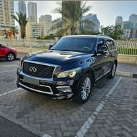 مستعمله 2015 انفنتي QX80 للبيع فى الشارقة