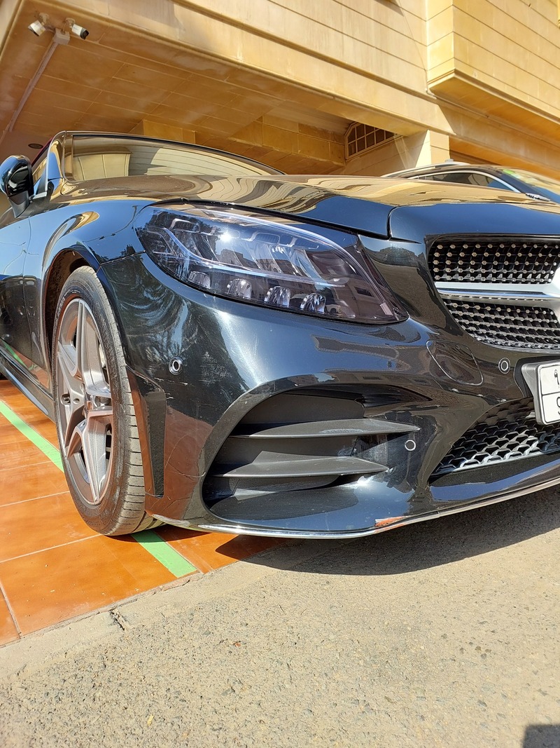 Used 2021 Mercedes C200 for sale in Jeddah