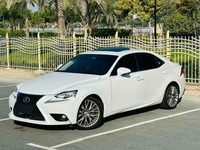 Used 2016 Lexus IS200 for sale in Dubai