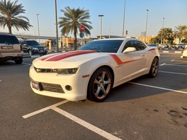 Chevrolet Camaro Used 2014 Chevrolet Camaro for sale in Dubai