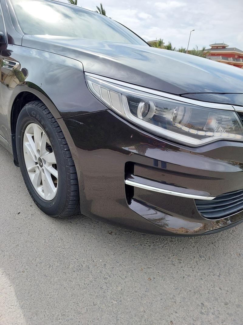 Used 2017 Kia Optima for sale in Jeddah