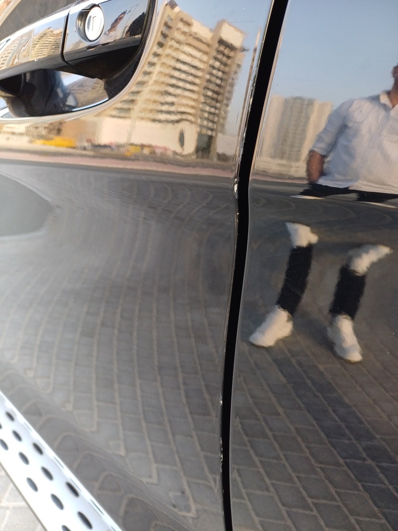 Used 2015 Mercedes GL500 for sale in Dubai