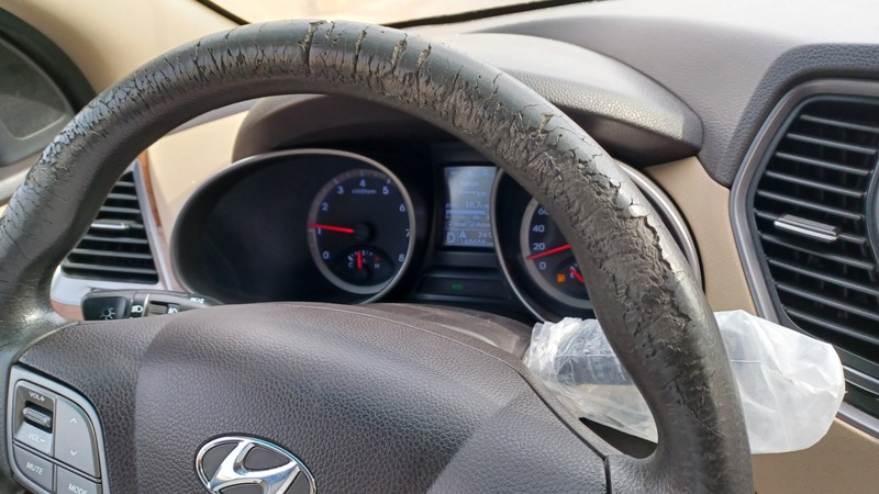 Used 2016 Hyundai Grand Santa Fe for sale in Riyadh