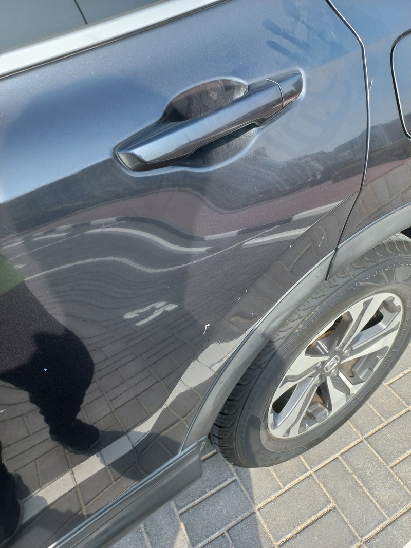 Used 2017 Honda CR-V for sale in Dubai