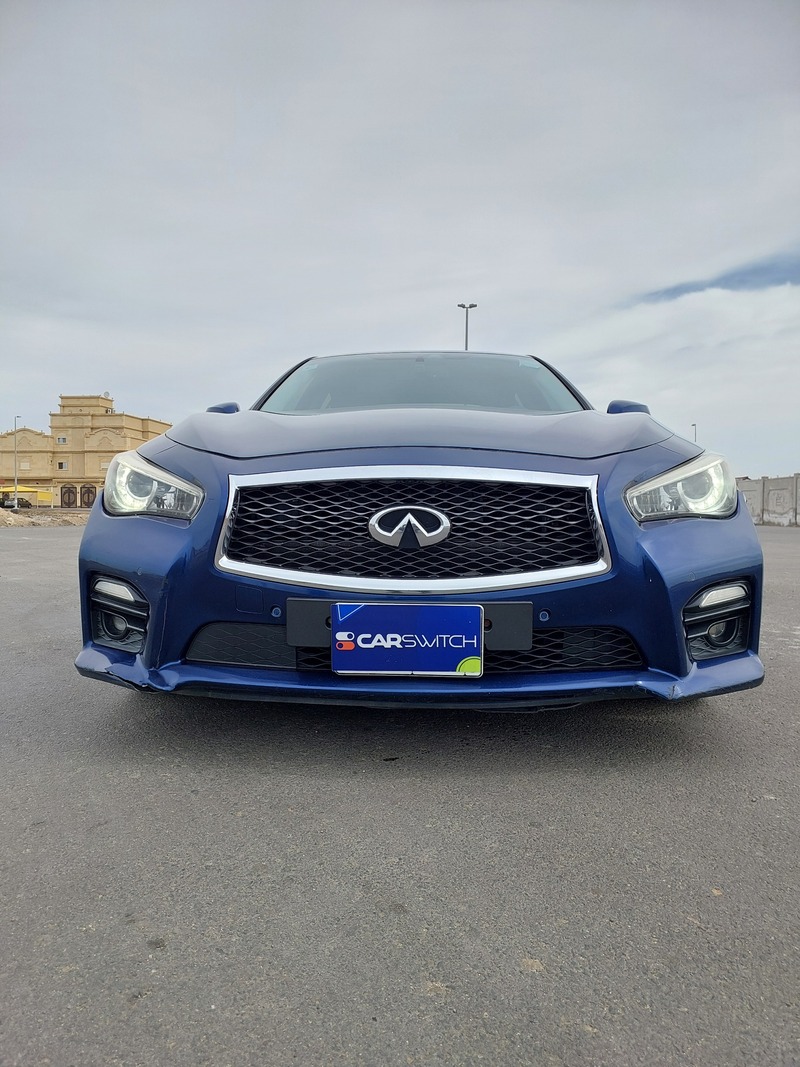 Used 2017 Infiniti Q50 for sale in Jeddah