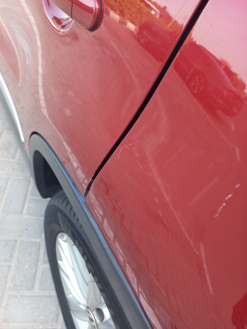 Used 2016 Volkswagen Tiguan for sale in Dubai