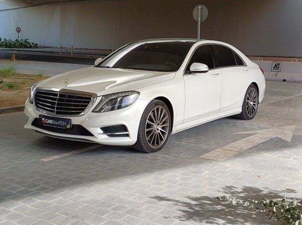 Used 2014 Mercedes S500 for sale in Abu Dhabi