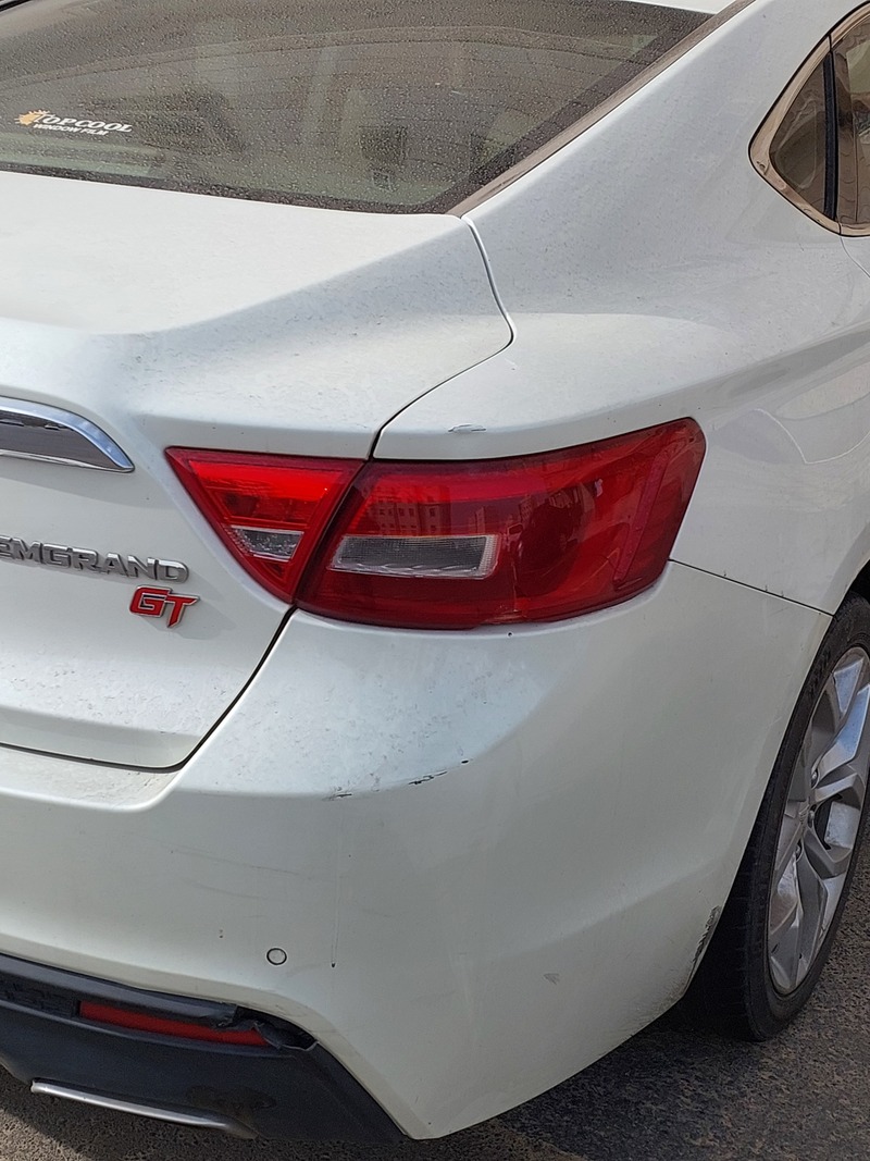 Used 2017 Geely Emgrand GT for sale in Jeddah
