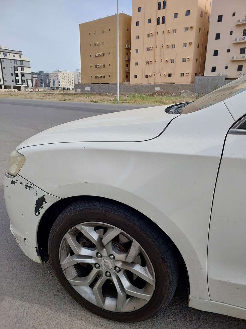 Used 2017 Geely Emgrand GT for sale in Jeddah