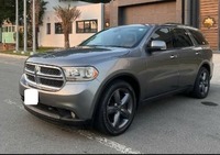 Used 2012 Dodge Durango for sale in Jeddah