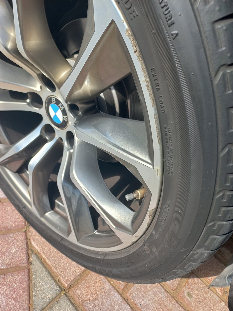 Used 2017 BMW X6 for sale in Abu Dhabi