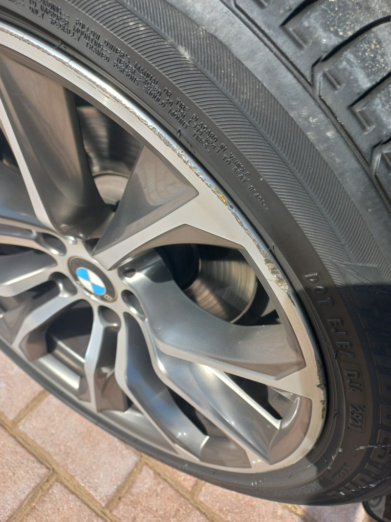 Used 2017 BMW X6 for sale in Abu Dhabi