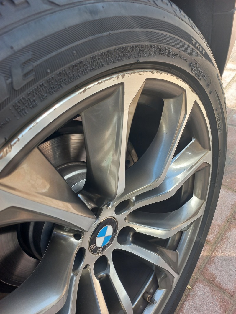 Used 2017 BMW X6 for sale in Abu Dhabi