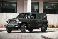 Used 2018 Jeep Wrangler for sale in Dubai