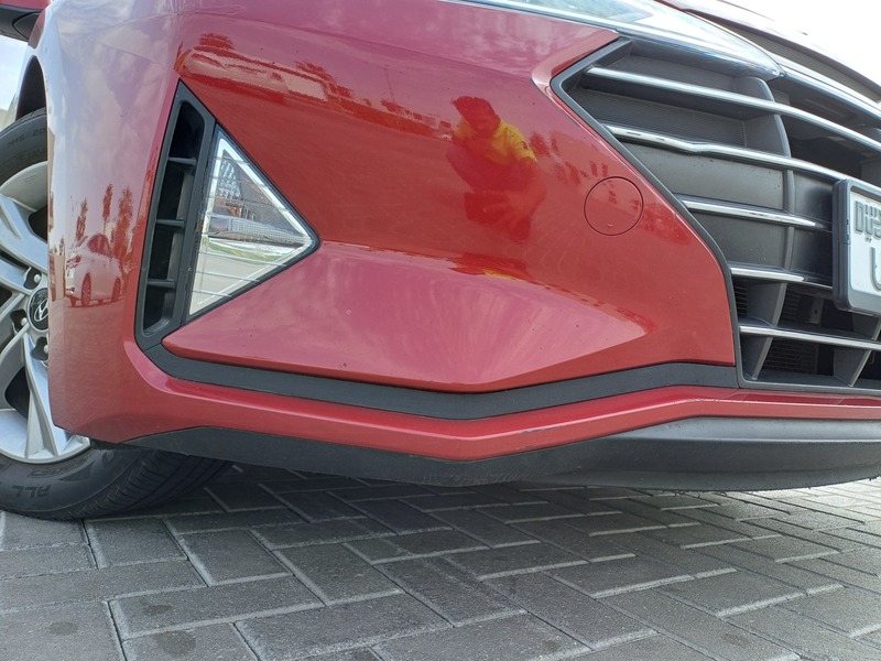 Used 2020 Hyundai Elantra for sale in Dubai