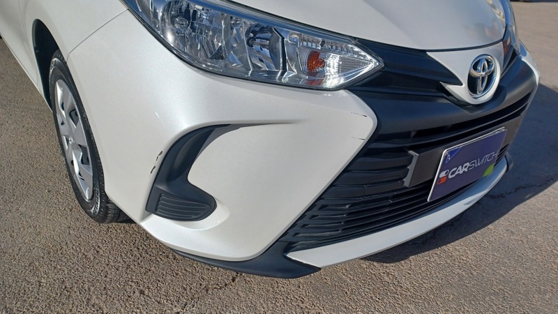 Used 2022 Toyota Yaris for sale in Riyadh