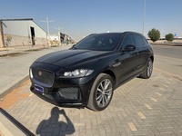 مستعمله 2017 جاكوار F-Pace للبيع فى الرياض