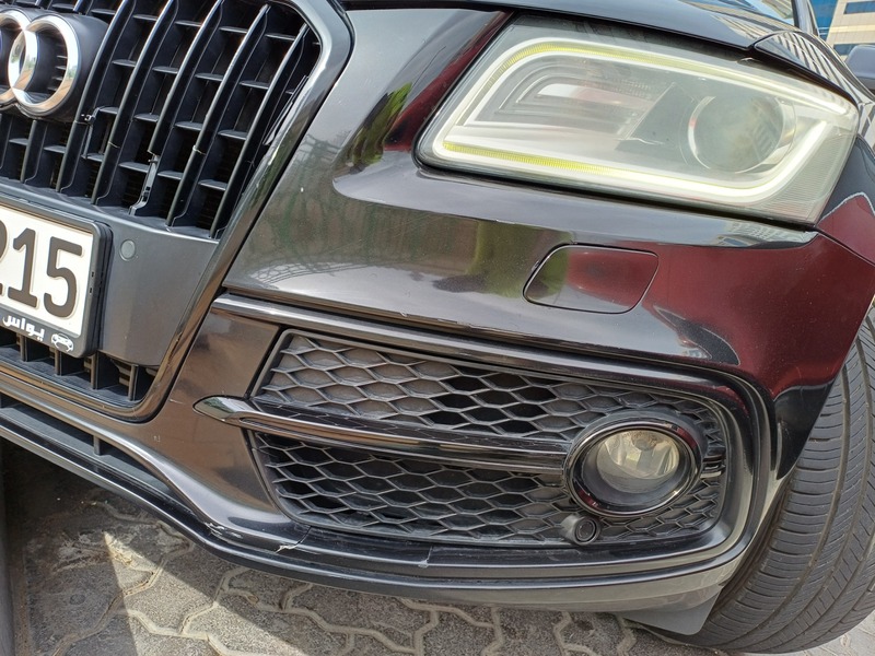 Used 2015 Audi Q5 for sale in Abu Dhabi