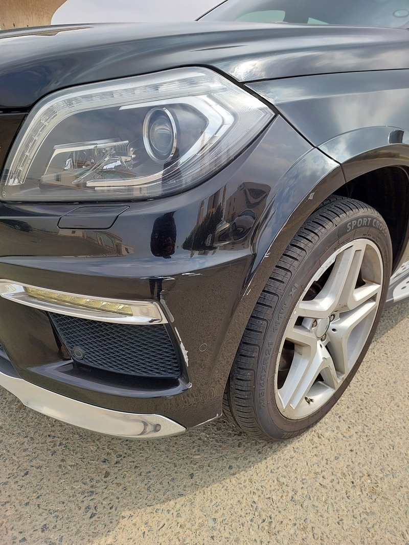 Used 2013 Mercedes GL500 for sale in Jeddah