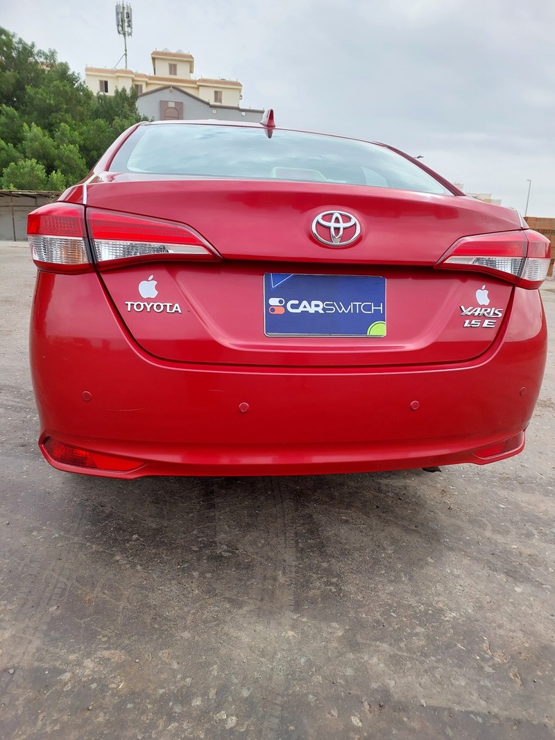 Used 2018 Toyota Yaris for sale in Jeddah