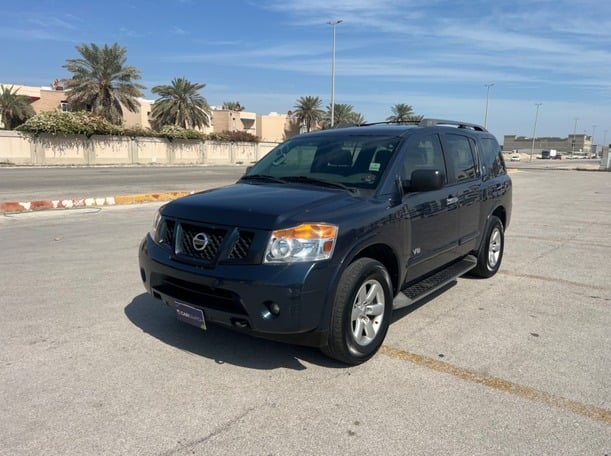 Used 2015 Nissan Armada for sale in Al Khobar