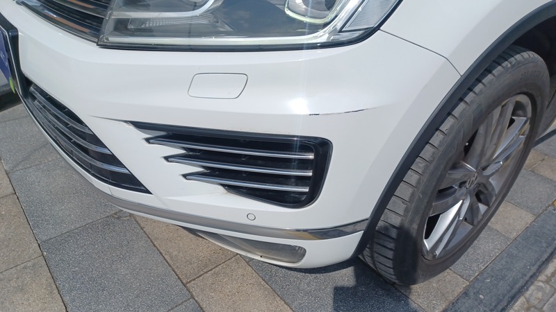 Used 2018 Volkswagen Touareg for sale in Riyadh
