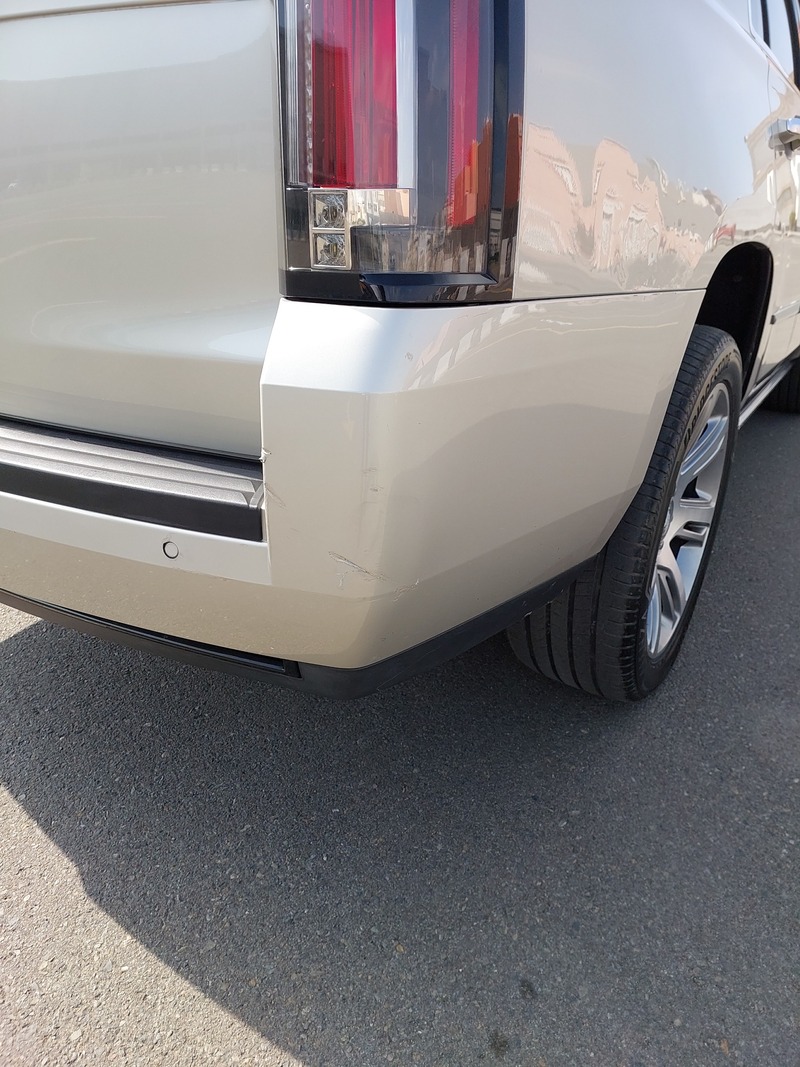 Used 2015 Cadillac Escalade for sale in Jeddah