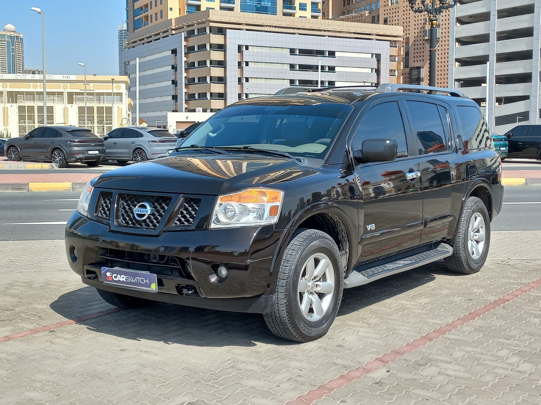 Used Nissan Armada Second Hand Nissan Armada Car for Sale in UAE