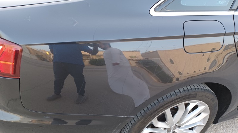 Used 2016 Audi A6 for sale in Riyadh