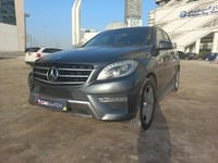 Used 2014 Mercedes ML350 for sale in Abu Dhabi