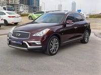 مستعمله 2018 انفنتي QX50 للبيع فى دبي