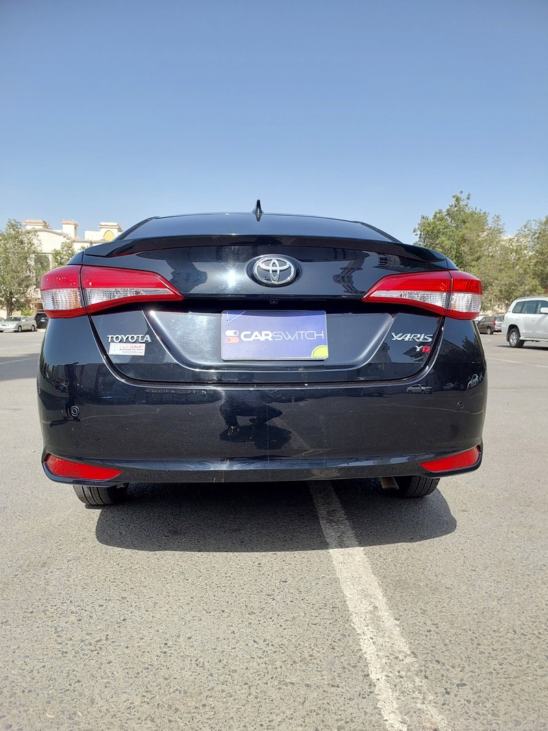 Used 2022 Toyota Yaris for sale in Jeddah