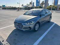 Used 2017 Hyundai Elantra for sale in Al Khobar